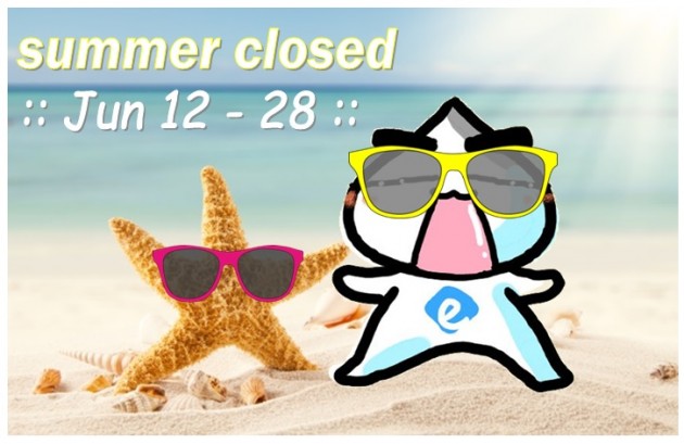 summer closed 2016