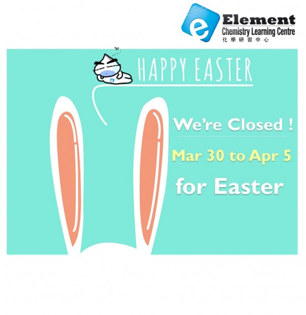 easter closed 2018