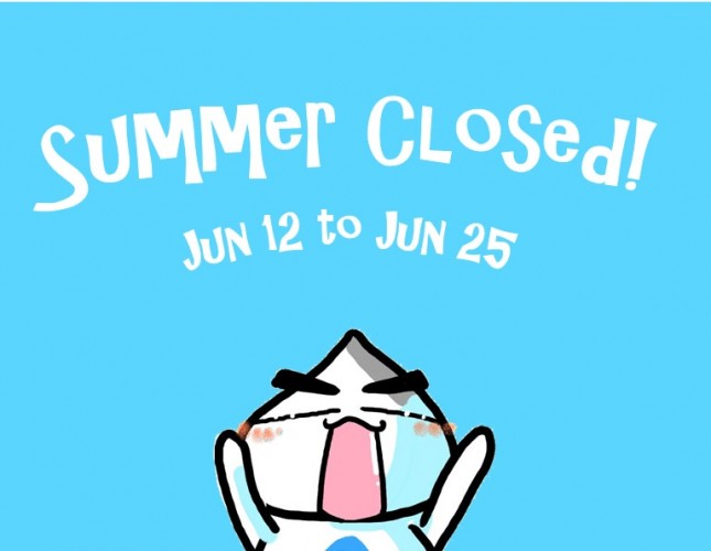 summer closed 2019